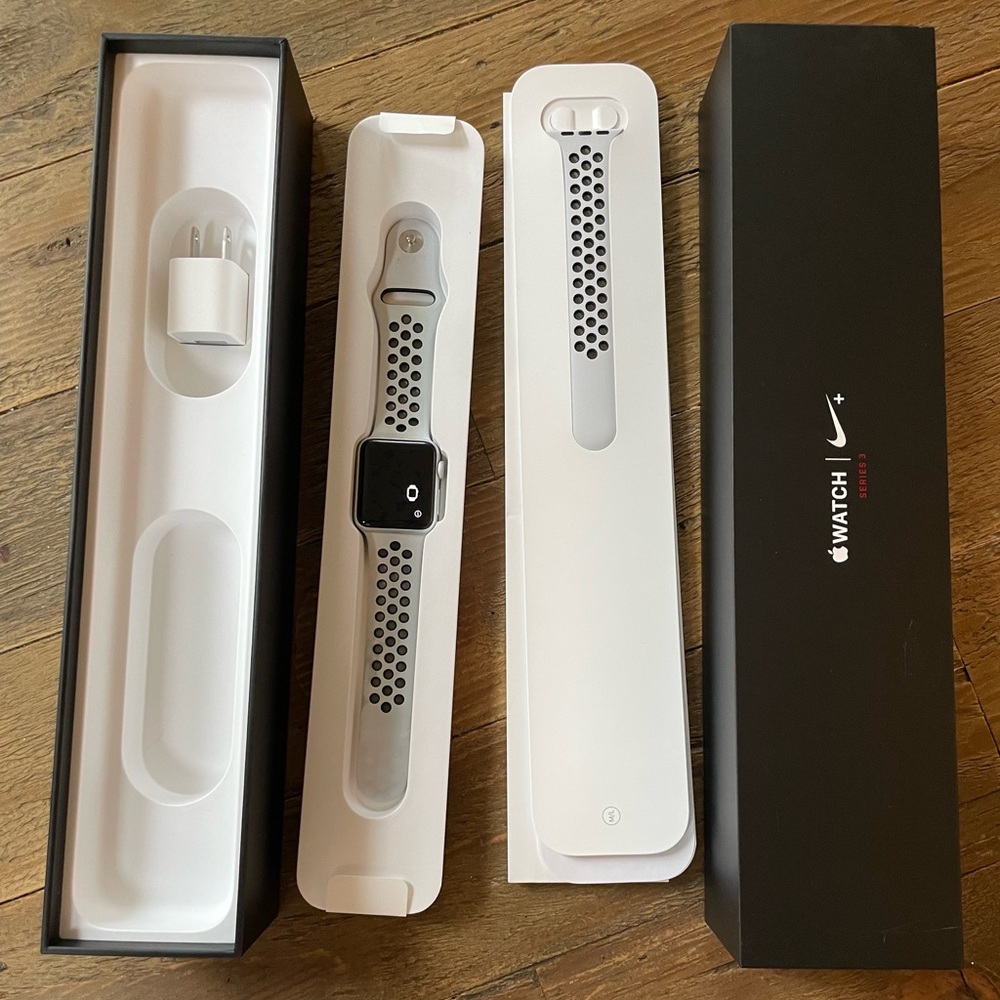 Apple Watch Series 3 Nike Plus 38mm